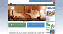Desktop Screenshot of cestovniinformator.cz